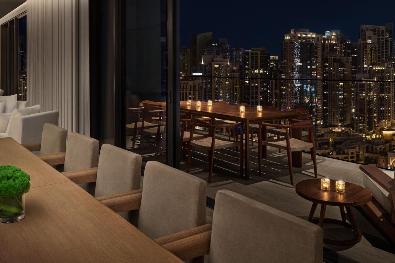 The Dubai Edition Экстерьер фото The Bar