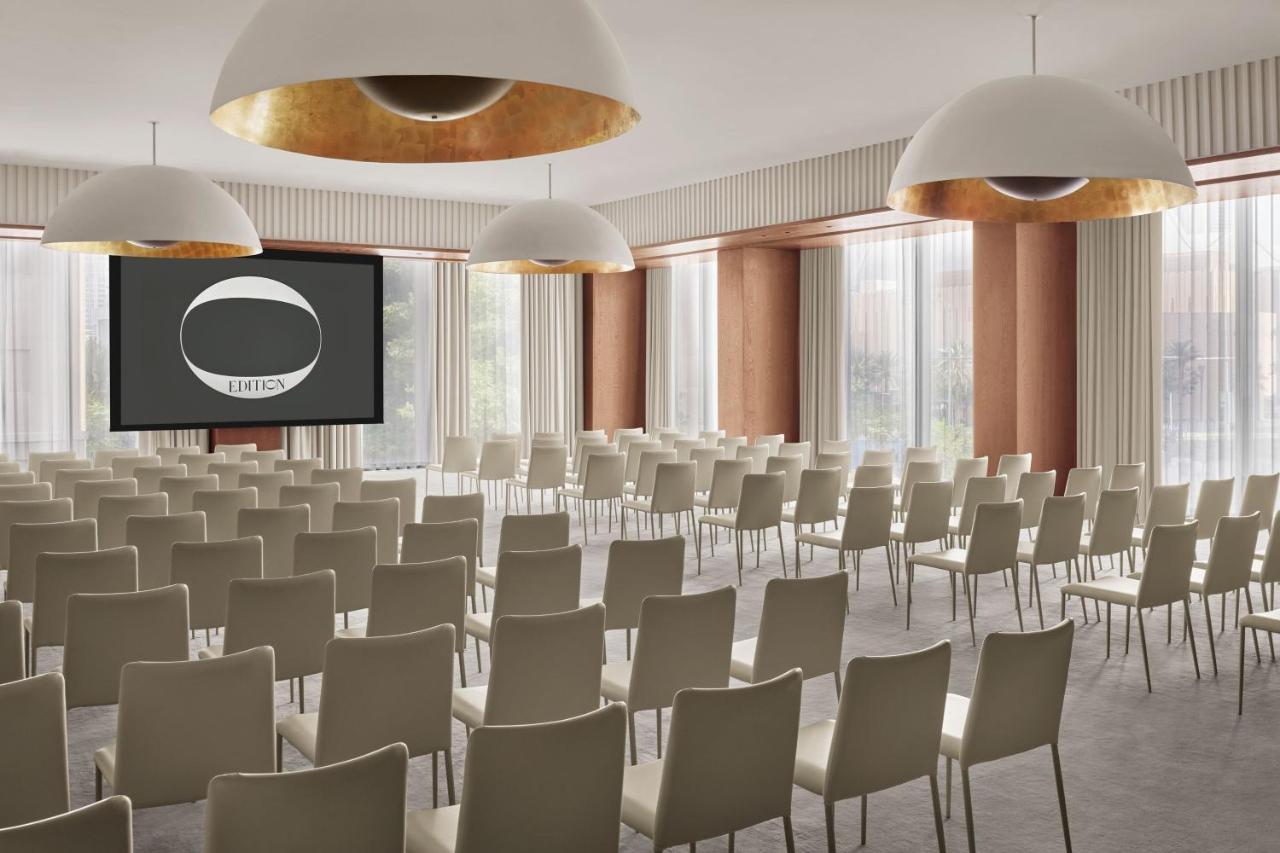 The Dubai Edition Экстерьер фото The ballroom