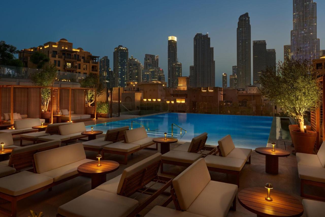 The Dubai Edition Экстерьер фото The Address Downtown Dubai