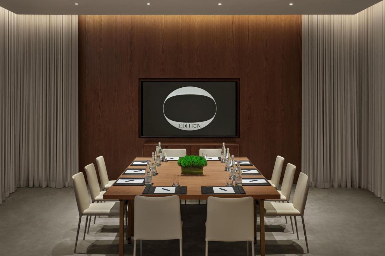 The Dubai Edition Экстерьер фото The meeting room of the UNWTO headquarters
