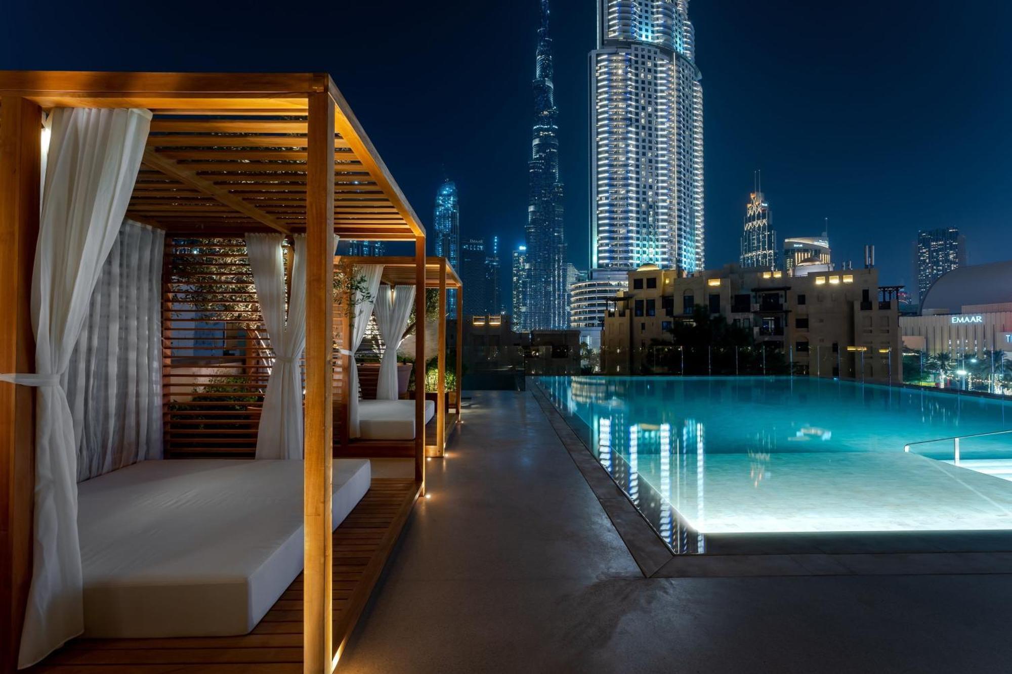 The Dubai Edition Экстерьер фото The Address Downtown Dubai