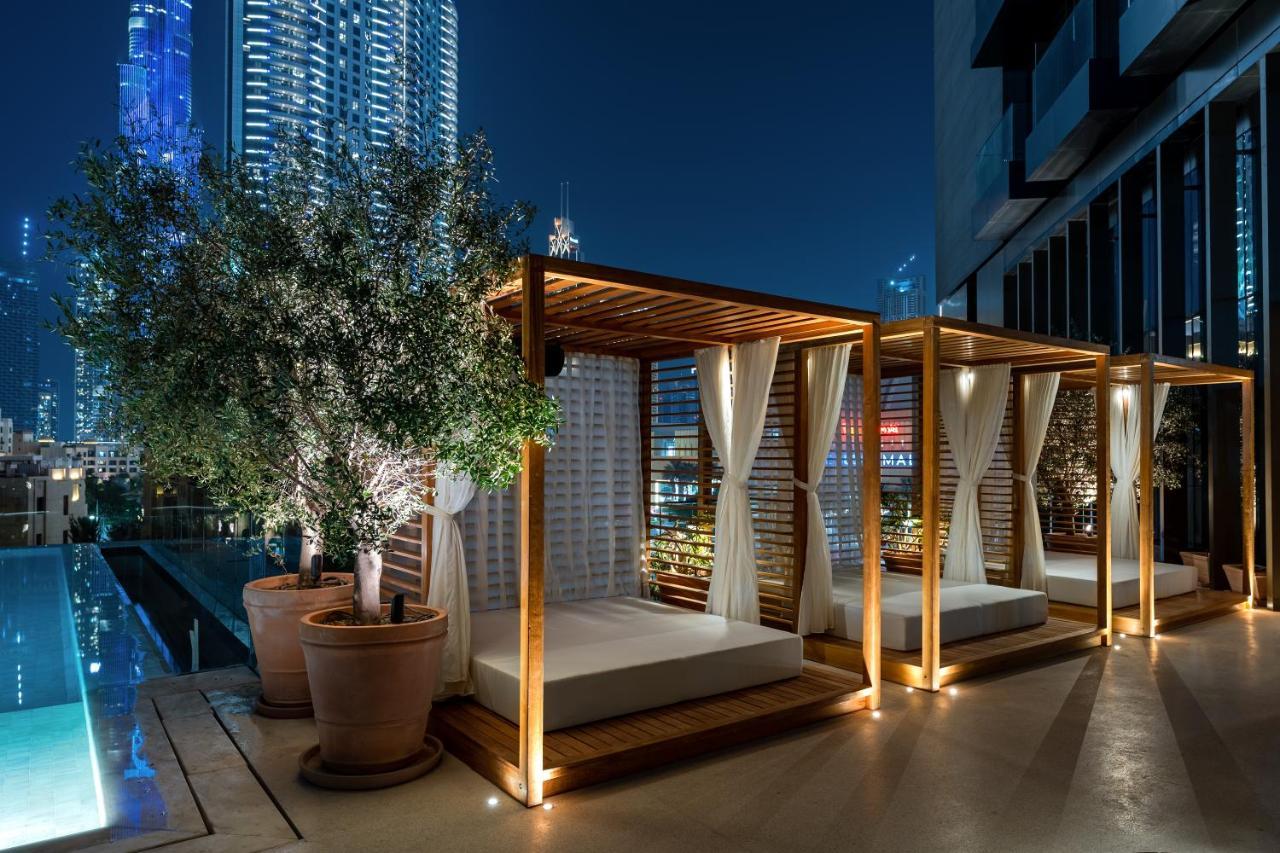 The Dubai Edition Экстерьер фото The Address Sky View