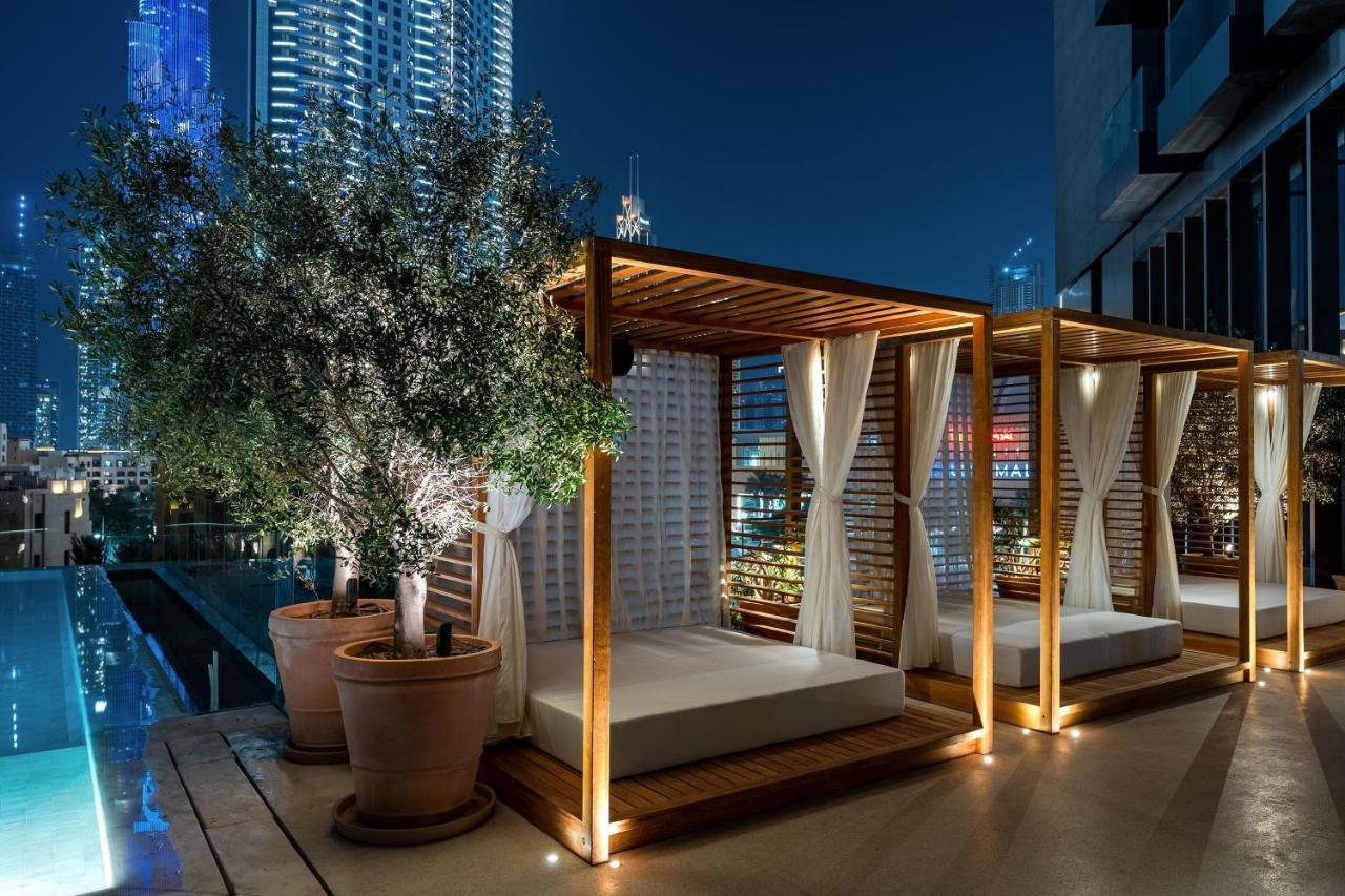 The Dubai Edition Экстерьер фото The Address Sky Pool