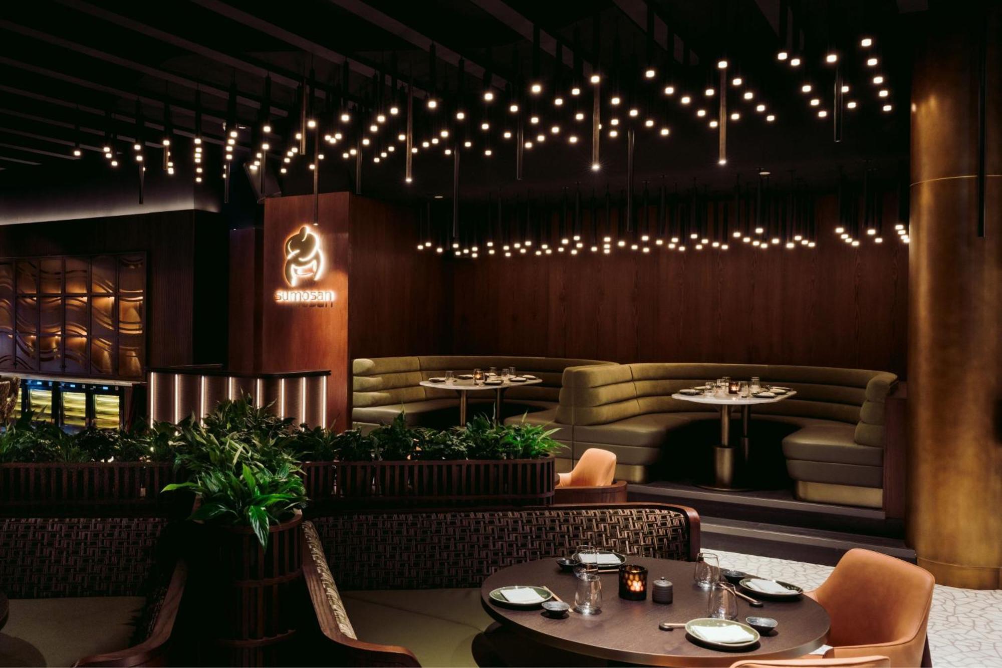 The Dubai Edition Экстерьер фото The interior of the restaurant