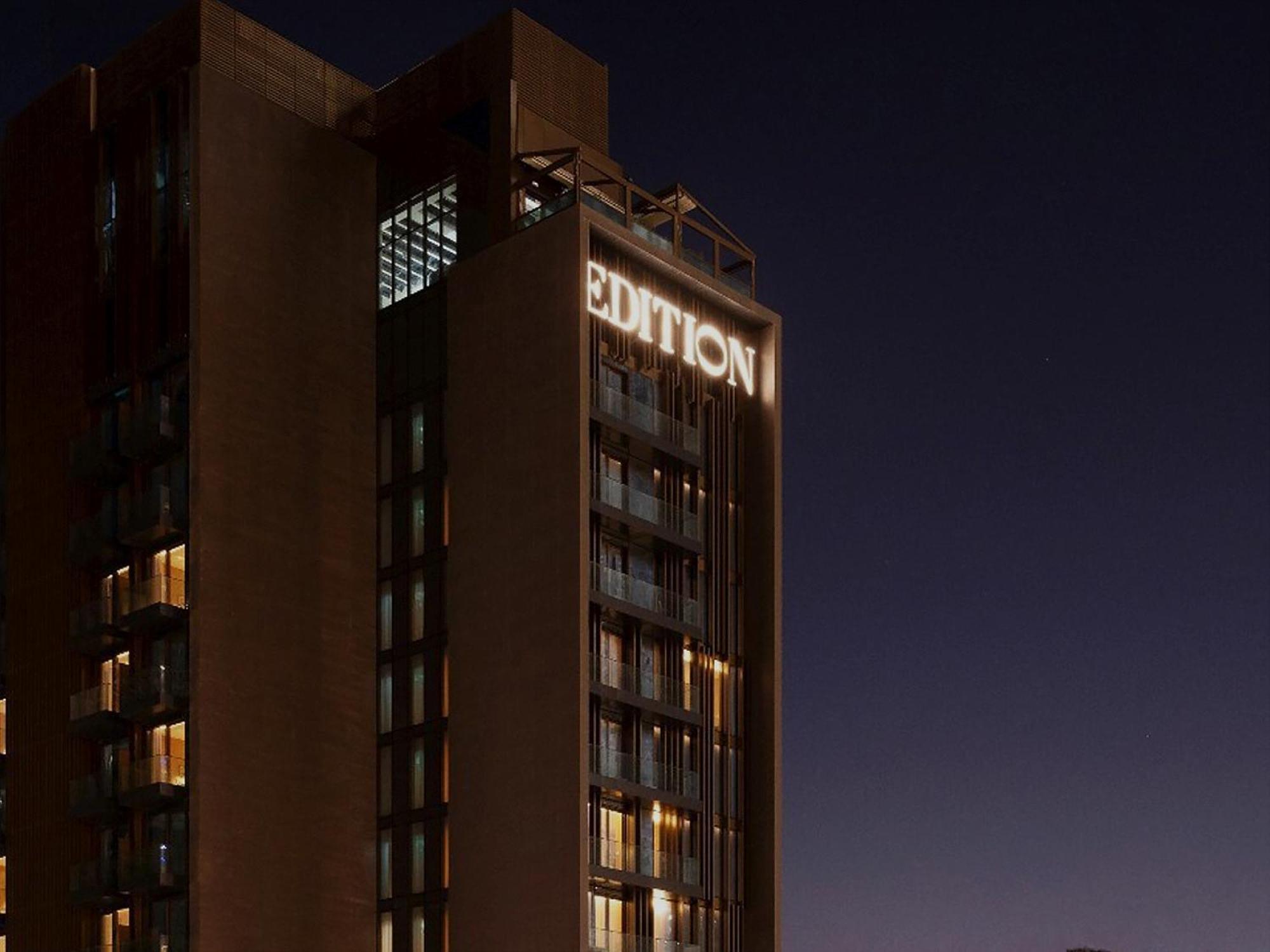 The Dubai Edition Экстерьер фото Edition Hotel, London