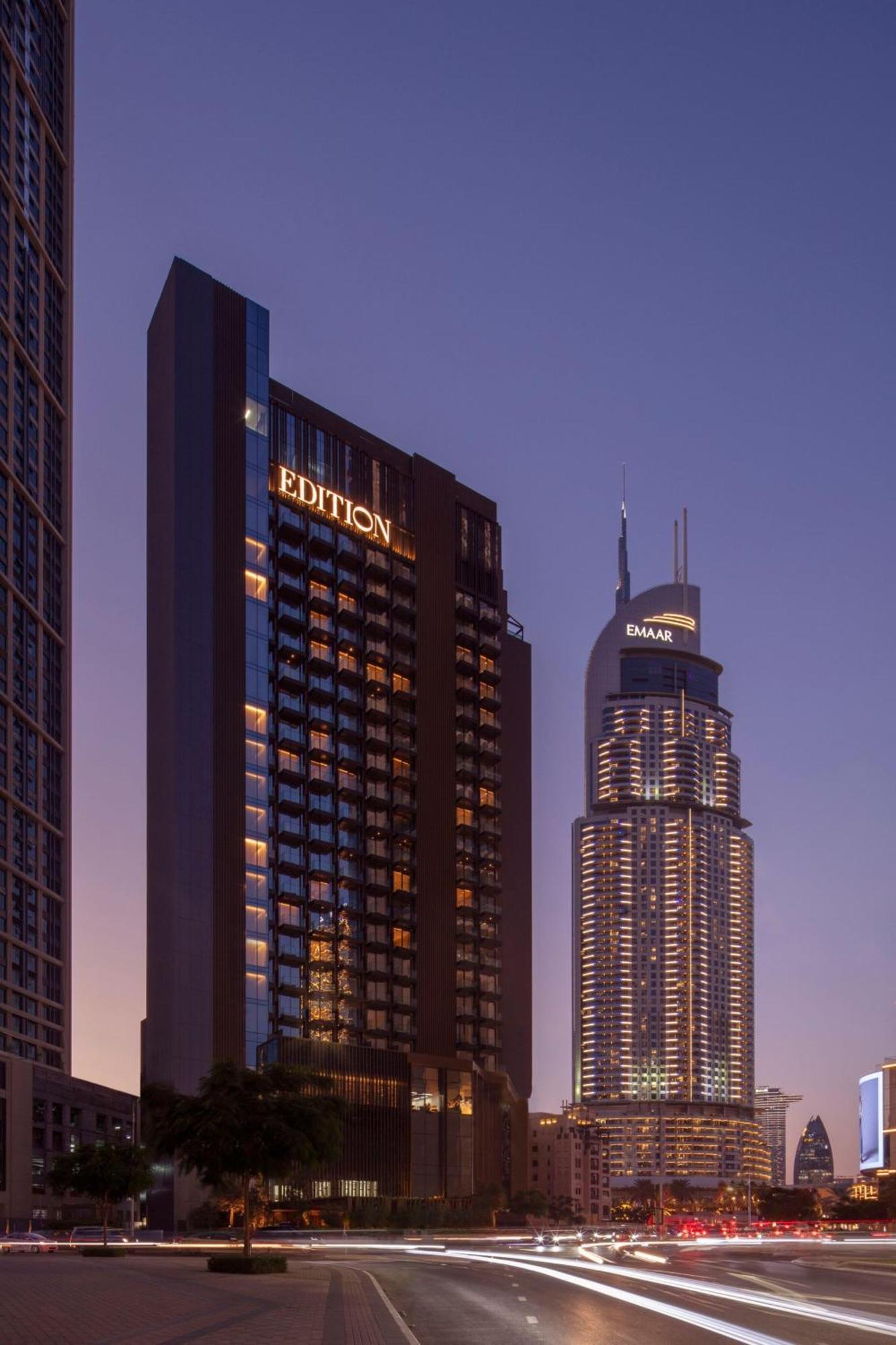 The Dubai Edition Экстерьер фото Edition Hotel, Dubai