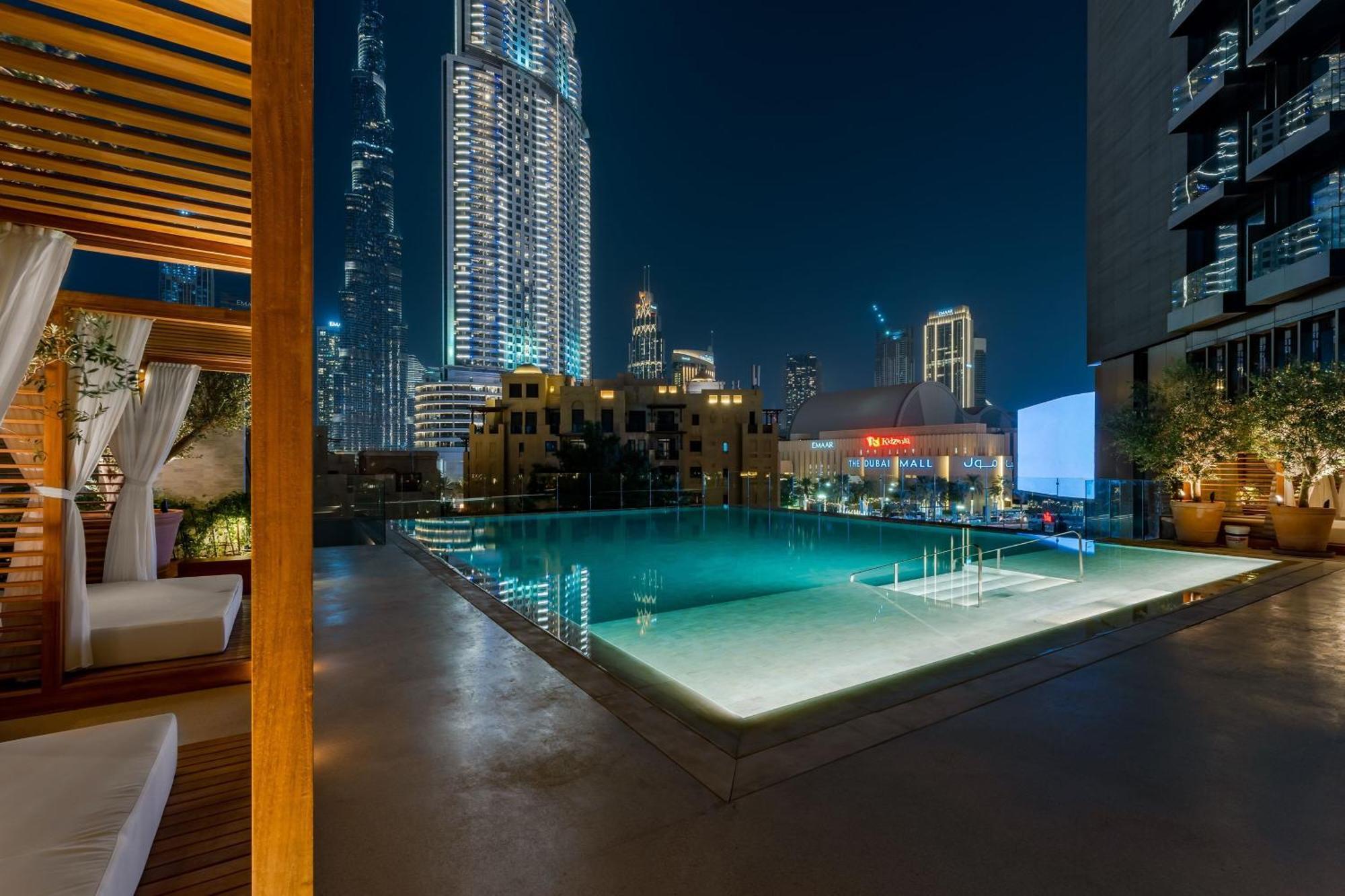 The Dubai Edition Экстерьер фото The Address Downtown Dubai