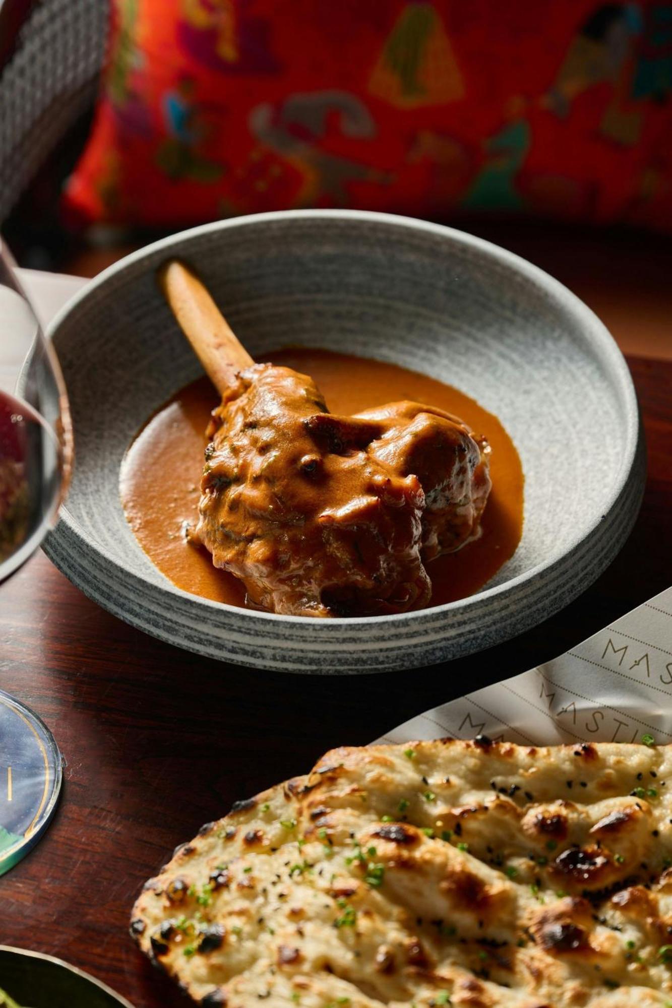 The Dubai Edition Экстерьер фото A dish of goat's leg